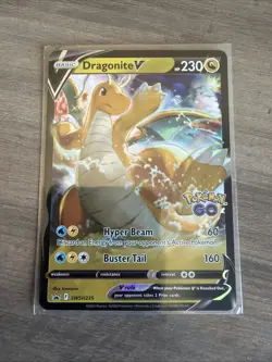 Dragonite V - Holo Promo SWSH: Sword & Shield Promo Cards SWSH235 NM - Image 1