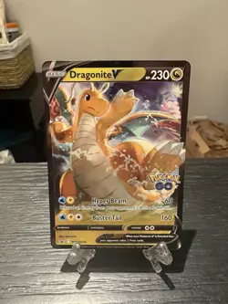 Dragonite V SWSH235 SWSH: Sword & Shield Promo Cards Holo NM - Image 1