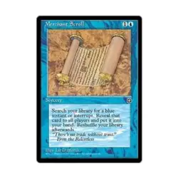 WOTC MtG Homelands Merchant Scroll (C) VG - Image 1