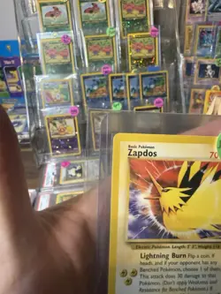 Zapdos Black Star Promo 23- Pokemon WOTC TCG Card - Image 3