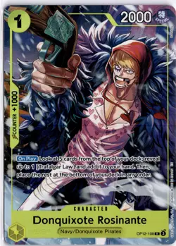 Donquixote Rosinante (Illustration Box Vol.6) R One Piece Promotion Cards OP-PR - Image 1