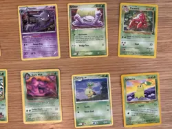 Nintendo Pokemon TCG 18 Card Lot Team - Image 4