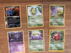 Nintendo Pokemon TCG 18 Card Lot Team - Image 5