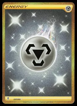 Metal Energy 237/203 Secret Rare Evolving Skies Pokemon Card - Image 1