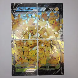 Pokemon Pikachu V Union 4 Card Set SWSH139-142 Holo Promo Celebrations NM - Image 1