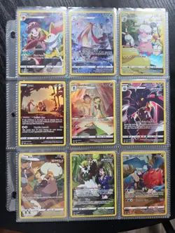 Pokemon Silver Temptest Complete Trainer Gallery bundle all cards ungraded - Image 1