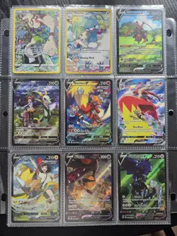 Pokemon Silver Temptest Complete Trainer Gallery bundle all cards ungraded - Image 2