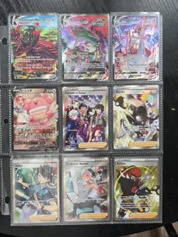 Pokemon Silver Temptest Complete Trainer Gallery bundle all cards ungraded - Image 3