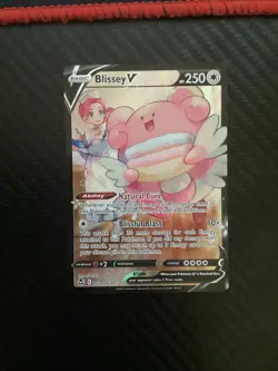 Blissey V TG22/TG30 SWSH12: Silver Tempest Trainer Gallery - Pokemon Card - NM - Image 1