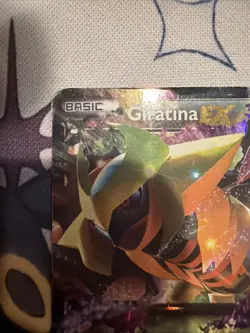 Giratina EX 92/124 Holo Ultra Rare Dragons Exalted Pokemon Card - Image 3