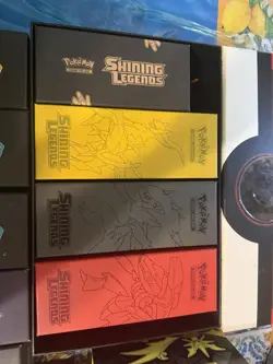 MASSIVE Pokemon card/ accessories collection sun&moon and some x&y Eveloutions - Image 2