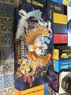 MASSIVE Pokemon card/ accessories collection sun&moon and some x&y Eveloutions - Image 4