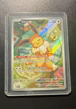 SV: Scarlet & Violet Promo Cards #173 Eevee Mint - Image 1