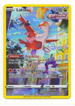 Latias GG20/GG70 - Ultra Rare - Crown Zenith Galarian Gallery - Pokemon Card - Image 1