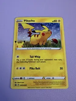 Pikachu - (General Mills) SWSH039 Miscellaneous Cards & Products Holo - Image 1