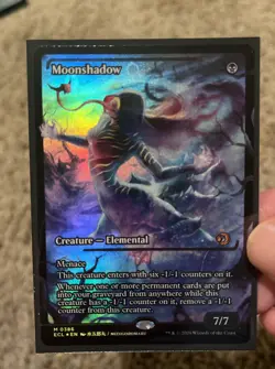 Magic Lorwyn Eclipsed: Moonshadow showcase foil 386 - Image 1