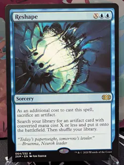 [NM] Reshape | MTG Double Masters 2XM | Pack Fresh & Unplayed - Image 1