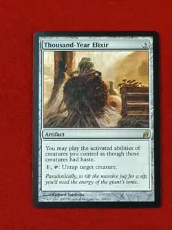 Thousand-Year Elixir Lorwyn Regular Magic The Gathering Rare NEAR MINT - Image 1