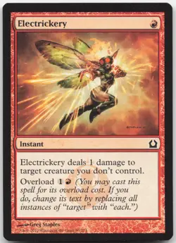 Electrickery - Return to Ravnica - Common - Magic: The Gathering - Image 1
