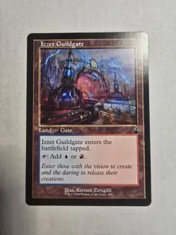 Izzet Guildgate (Retro Frame) Ravnica Remastered Regular - Image 1