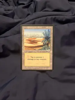 Oasis (Arabian Nights) NM MTG - Image 1