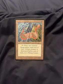 Flying Carpet (Arabian Nights) LP MTG - Image 1