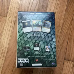 Magic The Gathering Commander Aura of Courage Dungeons and Dragons SEALED Deck - Image 2