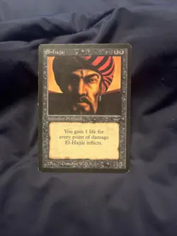 El-Hajjaj (Arabian Nights) LP MTG - Image 1