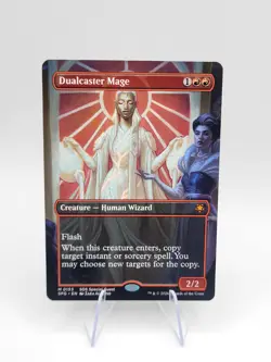 Dualcaster Mage (Borderless) Special Guests Regular - Image 1
