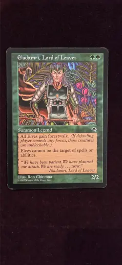 Eladamri, Lord of Leaves Tempest Regular - Image 5