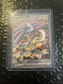 Pokemon Raging Bolt ex Special Illustration Rare Full Art 166/131 Prismatic Evo - Image 1