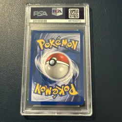 2000 Pokemon Gym Challenge Blaine’s Vulpix 1st Edition #66 NM PSA 7 - Image 2
