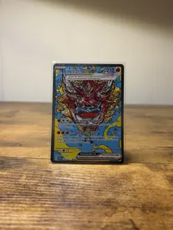 Pokemon Hearthflame Mask Ogerpon ex 148/131 Sv: Prismatic Evolutions Holo - Image 1