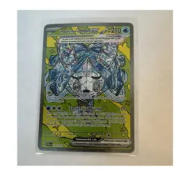Pokemon Wellspring Mask Ogerpon EX Full Art Holo Sv: Prismatic Evolutions 152/1… - Image 1