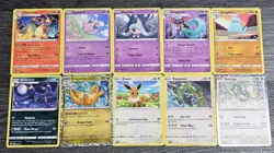 McDonalds 2025 Pokemon Dragon Discovery Trading Cards Bundle (10/15) NM - Image 1