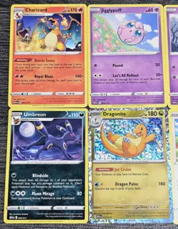 McDonalds 2025 Pokemon Dragon Discovery Trading Cards Bundle (10/15) NM - Image 2