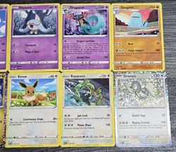 McDonalds 2025 Pokemon Dragon Discovery Trading Cards Bundle (10/15) NM - Image 3