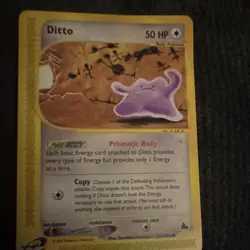 Pokemon TCG Ditto 51/113 EX Delta Species 2005 Rare Basic 50 HP Holo English - Image 2