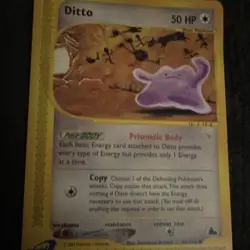 Pokemon TCG Ditto 51/113 EX Delta Species 2005 Rare Basic 50 HP Holo English - Image 4