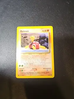 Shuckle Pottrott #51/64 Neo Revelation - GERMAN Pokemon TCG - Image 1