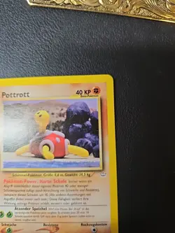 Shuckle Pottrott #51/64 Neo Revelation - GERMAN Pokemon TCG - Image 3