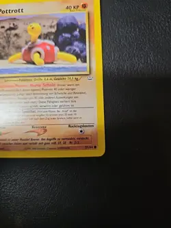 Shuckle Pottrott #51/64 Neo Revelation - GERMAN Pokemon TCG - Image 4