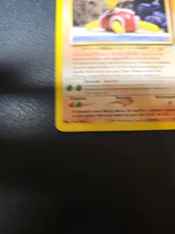 Shuckle Pottrott #51/64 Neo Revelation - GERMAN Pokemon TCG - Image 5