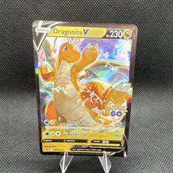 Dragonite V Promo POKEMON GO SWSH235 - Image 1