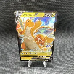 Dragonite V Promo POKEMON GO SWSH235 - Image 2