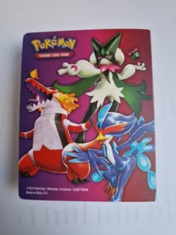 Pokemon TCG Karten Glurak / Charizard Mini Binder Portfolio 1 Seitig - Image 2