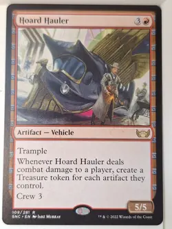 Hoard Hauler - Streets of New Capenna - Magic the Gathering MTG Nice! - Image 1
