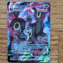 The Pokemon Company Umbreon VMAX TG23/TG30 Brilliant Stars Holo Ultra Rare EN - Image 1