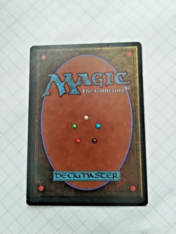 MTG Gray Ogre FBB (Grauer Oger) German Regular Miscut - Some Edge Wear - Pics - Image 3