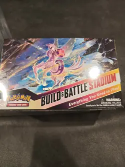 Pokemon TCG: Sword & Shield - Astral Radiance Build & Battle Stadium Box Set 820650850400 - Image 1